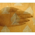 thumbnail image 4 of oneOone Viscose Chiffon Fabric Leaves & Tree Block Fabric Prints By Yard 42 Inch Wide, 4 of 4