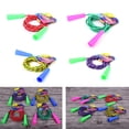 thumbnail image 3 of Amdohai Adjustable Jump Rope Women Men Skipping Rope Children Jumping Rope for Home Gym Workout Fitness Training, 3 of 8