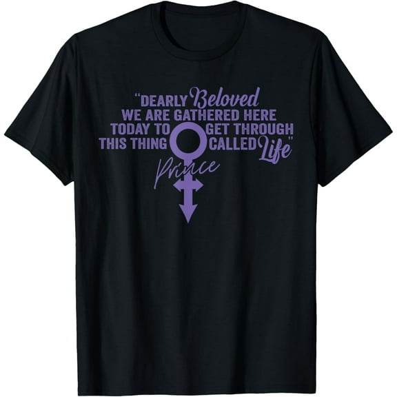 Dearly Beloved We Are Gathered Here Today To Get Through T-Shirt