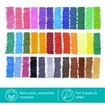 thumbnail image 3 of The Pencil Grip Magic Tri Stix Washable Markers, 36 Count, Assorted Colors, Non-Toxic, Triangular Grip (TPG-399), 3 of 8