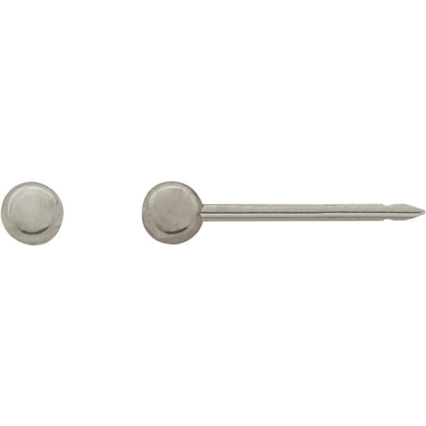 Inverness Home Ear Piercing Kit with Stainless Steel 3mm Ball Earring