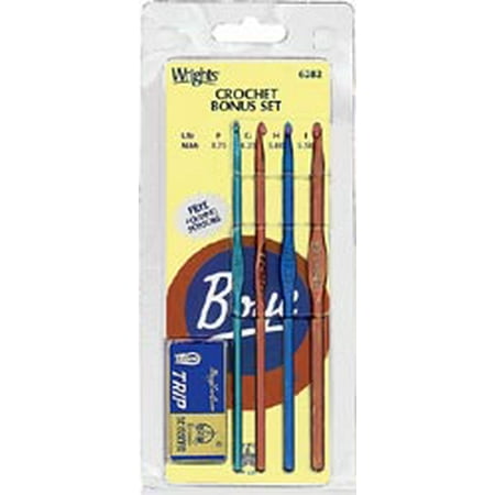 Aluminum Crochet Hook Set-