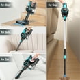 thumbnail image 6 of INSE Cordless Vacuum Cleaner for Home,Upgraded 38kPa/50Mins Stick Vacuum Lightweight with Self-Standing,N520, 6 of 12