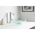 thumbnail image 2 of ANZZI 16.5" Etude Bathroom Tempered Glass Vessel Sink in Lustrous Clear, 2 of 3