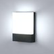 thumbnail image 1 of Wall Lamp 20W Outdoor Wall Light Waterproof IP65 LED Wall Lamp for Balcony, Garden, Street, Garage, Black (Cool White), 1 of 4