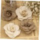 thumbnail image 3 of BEADCEST 4Ud Flores De Lino Beige Para Manualidades Y De Flores Artificiales, 3 of 8