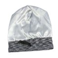 thumbnail image 1 of Qarigey Gorro elástico con estilo, gorros, tocados, tocados clásicos ajustables, ropa, turbante apilable Multicolor Sombreros negro gris Qarigey AP010975-01B, 1 of 6
