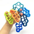 thumbnail image 3 of Silicone finger training puller Mouse hand finger exercise trainer Small fitness five-finger puller-Finger Stretching Exerciser Finger Grip Finger Stretcher, 3 of 6