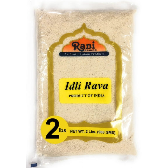 Rani Idly Rava (Parboiled Cream of Rice) 32oz (2lbs) 908g ~ All Natural | Vegan | Gluten Friendly | NON-GMO | Indian Origin