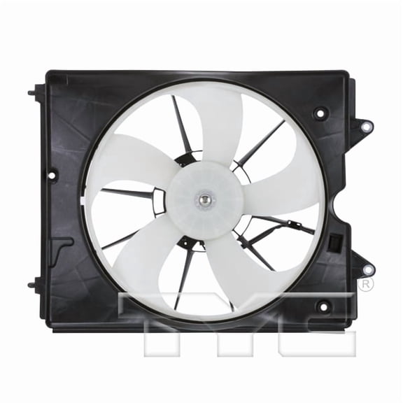 TYC 601360 Replacement Cooling Fan Assembly for Honda Odyssey