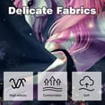 thumbnail image 3 of Unicorn Luxurious Velvet Throw Pillow Inserts with Unique Patterns - Set of 2 Chair Pillow Covers - Available in 16x16, 18x18, 20x20 Inches for All Occasions, 3 of 6