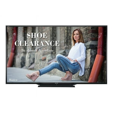 Sharp PN-LE901 - 90" Diagonal Class (90.02" viewable) LED-backlit LCD TV - digital signage - 1080p 1920 x 1080