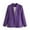 Purple jacket for women, variant on clear 50% off wycnly Winter Womens Blazer Jacket Womens Suit Coat Casual Solid Lightweight Open Front Cardigan Tops Fall Long Sleeve Office Work Business Blazer Outerwear with Pocket Up to 65% off