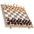 thumbnail image 4 of Shisuyan 1 Set Wooden Chessboard Educational Chess High Grade For Family Travel Friendly Design For And Carrying, 4 of 8