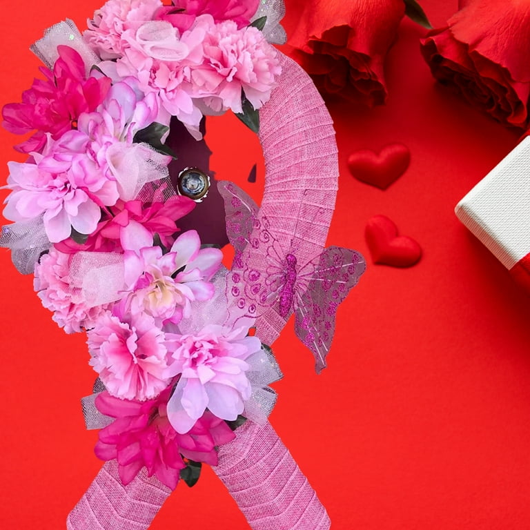 Everyday Necessiteez 4pc Remembrance Ribbon Wreath Form,