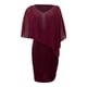 thumbnail image 3 of WILLBEST Vestidos Casuales para Mujer con Curvas, Vestido Largo Informal de Manga Corta con Cuello En V y Talla Grande A La Moda para Mujer Extra Grande, 3 of 3