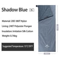 thumbnail image 2 of Saco de dormir Naturehike ligero, compacto, impermeable, 3 estaciones, 2 of 9