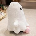 thumbnail image 6 of Ghost Plush Toy Cute Soft Plush Ghost-Funny Prank Plushie Doll Home Decor Holiday Party Gift-11.8'', 6 of 8
