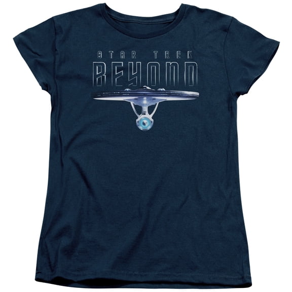 Star Trek Beyond - Enterprise Beyond - Women's Short Sleeve Shirt - Small