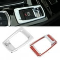 thumbnail image 1 of Colorfast  Parking Button Cover Trim, Handbrake Trim, For 2 Series 218i Gran Tourer F45 F46 2015-2017 Durable Auto Repair Shop Easy To Install, 1 of 8