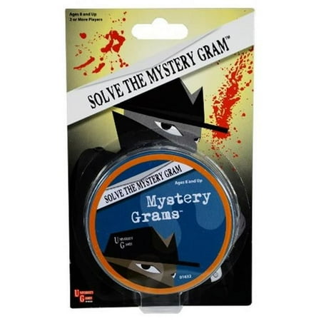 University Games Mystery, Mind & Logic Mystery Grams