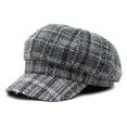 thumbnail image 7 of SikaFu Ms. Autumn And Winter Hat Fashion Label Beret. Casual Candid Candid Candid Candie Duck Hat Retro Octagon Hat Female Hat, 7 of 7