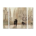 thumbnail image 2 of Trademark Fine Art "An Evening Out Neutral" Canvas Art by Julia Purinton Three Panel Set, 2 of 4