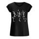 thumbnail image 4 of Camiseta Sin Mangas Para Mujer, Camisetas Sin Mangas, Camisetas Con Cuello en V Y Estampado Informal A La Moda Odeerbi ODB170330, 4 of 4