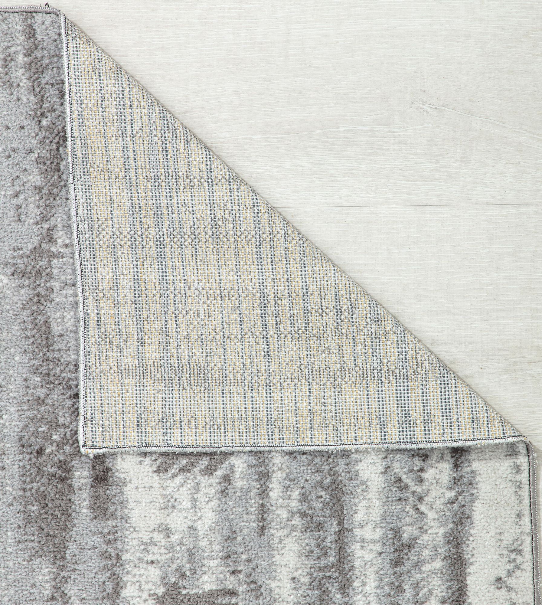 Rugs America Jaelyn JD60A Coastline Constellation Tribal Bohemian Gray Area Rug, 5'3" x 7'0"