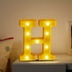 thumbnail image 4 of Xihbxyly Luces Led con Alfabeto, Diseño de Mensaje Personalizable, Bombillas Led Brillantes de Bajo Consumo, Fácil Instalación En Paredes o Ventanas, Decoración para Fiestas y Bodas, Funciona con Pil, 4 of 4