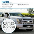 thumbnail image 6 of Unique Bargains 1 Set Front Axle Seal Replacement for Ford Super Duty F250 F350 2005-2014 Black, Silver Tone, 6 of 7