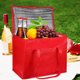 thumbnail image 2 of WEUVEB 4Ud Bolsas Térmicas Rojas Con Aislamiento Para Comida Gran Capacidad Y Con Cremallera, 2 of 5