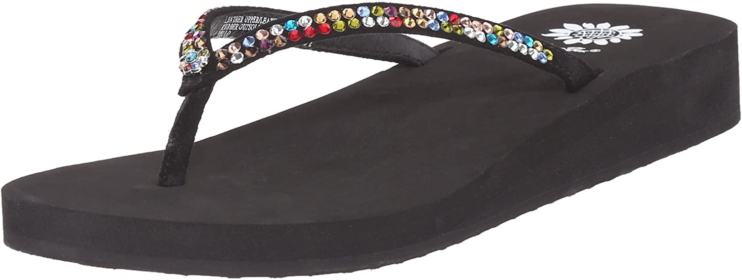 Yellow Box Womens Jello Sandal