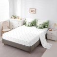 thumbnail image 3 of YST 7-Piece Dragonfly Bed in a Bag Comforter Set, Queen Size – Daisy Flowers, 3 of 5
