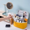 thumbnail image 3 of Para Cosméticos, Neceser Impermeable De Gran Capacidad, Neceser De Viaje Para Cosméticos, Bolsa De Almacenamiento Para Pintalabios Methold HA046235-03, 3 of 6