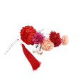 thumbnail image 3 of onlyliua Liquidación Nuevo Conjunto de Accesorios para Cabello de Kimono con Flores de Imitación Estilo Japonés, 3 of 4