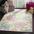 thumbnail image 2 of SAFAVIEH Kids [TODO] Area Rug, Ivory/Pink, 2' x 3', 2 of 10