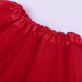 thumbnail image 6 of Women Dresses Tulle Dress Red Tutu Skirts Puffy Fairy Skirts Party Dress, 6 of 7