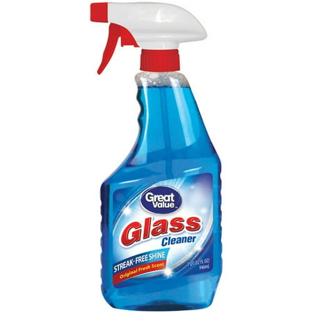 Great Value Glass Cleaner, 32 oz
