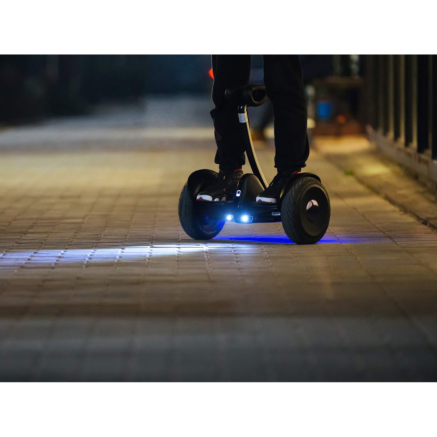 Segway Ninebot S| Smart Self Balancing Transporter, Black