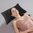 thumbnail image 6 of HongHeng Clearance Under $2.00 Solid Color Brushed Pillowcase Comfortable Pillowcase, 6 of 6