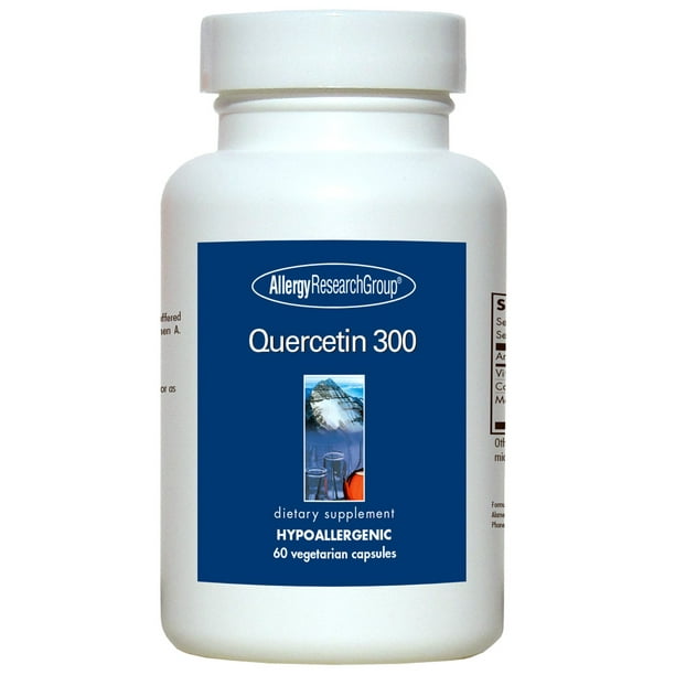 Allergy Research Group Quercetin 300 mg 60 Vegetarian Capsules