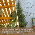 thumbnail image 4 of High-Quality Stainless Steel CeilingWall Hooks for Hanging Plants -, 4 of 10