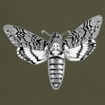 thumbnail image 3 of CafePress - Deaths Head Hawkmoth T Shirt - Men's Classic Graphic Cotton T-Shirt, 3 of 4