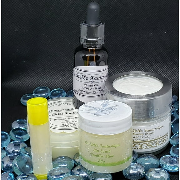 La Belle Fantastique Rescatar | Beard Kit | Beard Oil | Beard Balm | Gifts for Dad | Gifts for Men | Boyfriend Gift