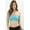 ASH MINT, variant on Women's & Juniors Basic 7" Seamless Padded Tube Top Bra Bandeau