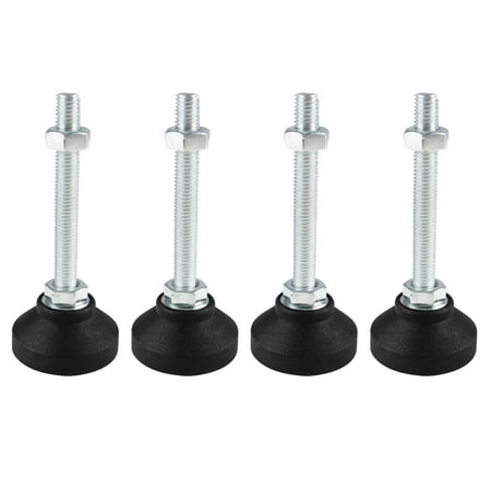 M10 x 90 x 50mm Leveling Feet Adjustable Leveler Feet Legs Anti-slip ...