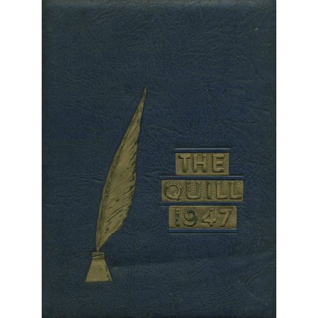 (Custom Reprint) Yearbook: 1947 ODonoghue High School - Quill Yearbook (Charlotte, NC)