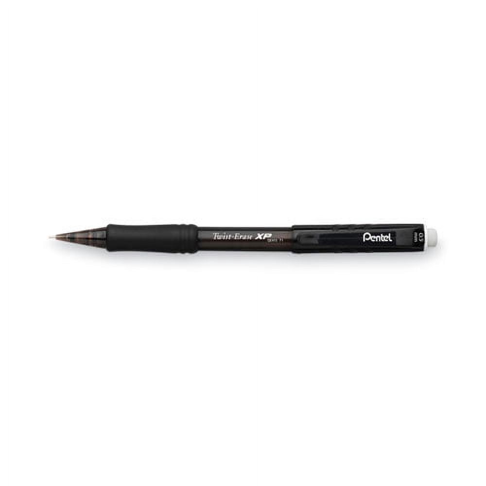Twist-Erase Express Mechanical Pencil, 0.5 Mm, Hb (#2.5), Black Lead, Black Barrel, Dozen | Bundle of 10 Dozen