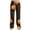 Earthy YellowB&08D0602, variant on Womens Halloween Pajama Pants Ghost Print Lounge Pants Women Comfy Cute Elastic Waist Fall Winter Wide Leg Sleep Pants for Women Blue XL